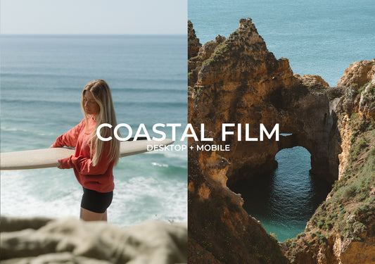 COASTAL FILM - desktop & mobile